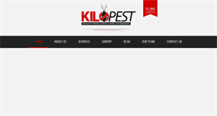 Desktop Screenshot of kilopest.com