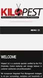 Mobile Screenshot of kilopest.com